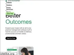 Sites similar to practicebetter.com