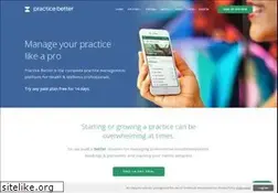 Sites similar to practicebetter.io