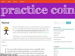 Sites similar to practicecoin.com