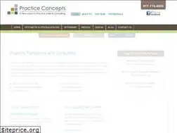 Sites similar to practiceconcepts.com