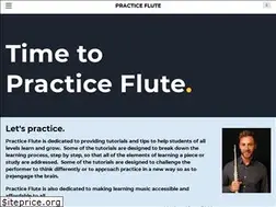 Sites similar to practiceflute.com