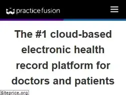 Sites similar to practicefusion.com