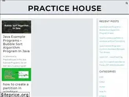 Sites similar to practicehouse.com