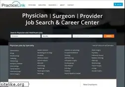 Sites similar to practicelink.com