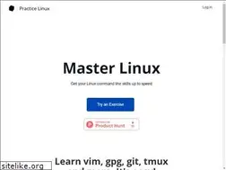 Sites similar to practicelinux.com
