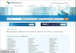 Sites similar to practicematch.com