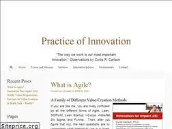 Sites similar to practiceofinnovation.com