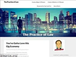 Sites similar to practiceoflawblog.com