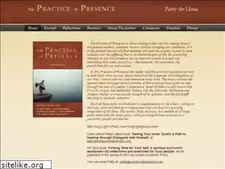 Sites similar to practiceofpresence.com