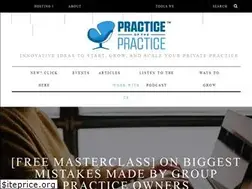 Sites similar to practiceofthepractice.com