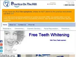 Sites similar to practiceonthehill.co.uk