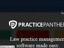 Sites similar to practicepanther.com