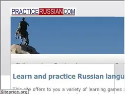 Sites similar to practicerussian.com