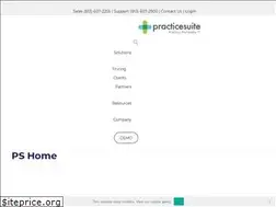Sites similar to practicesuite.com