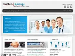 Sites similar to practicesynergy.com