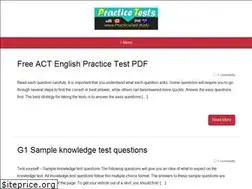 Sites similar to practicetest.study