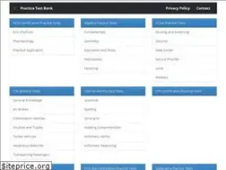 Sites similar to practicetestbank.com
