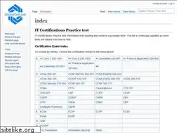 Sites similar to practicetests.info