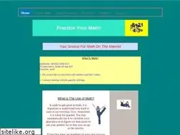 Sites similar to practiceyourmath.com
