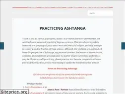 Sites similar to practicingashtanga.com