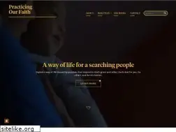 Sites similar to practicingourfaith.org