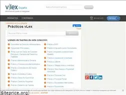 Sites similar to practicos-vlex.es