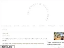 Sites similar to practisingsimplicity.com