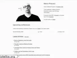 Sites similar to pracucci.com