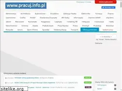 Sites similar to pracuj.info.pl