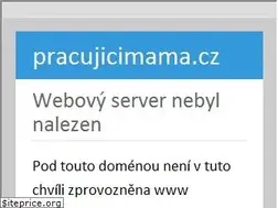 Sites similar to pracujicimama.cz