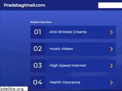 Sites similar to pradabagtmall.com