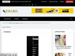 Sites similar to pradaoutletonlineb.com