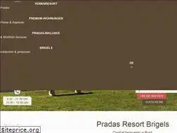 Sites similar to pradasresort.ch