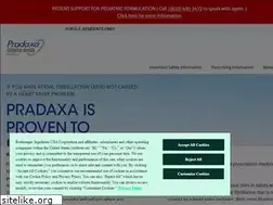 Sites similar to pradaxa.com
