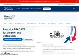 Sites similar to pradaxapro.com