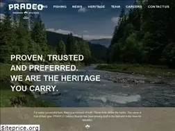 Sites similar to pradcooutdoorbrands.com