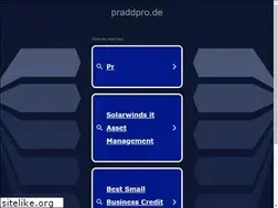 Sites similar to praddpro.de