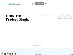 Sites similar to pradeep.co