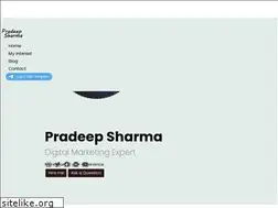 Sites similar to pradeep.me