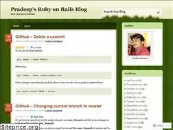 Sites similar to pradeep88.wordpress.com