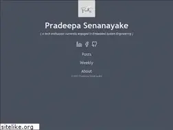Sites similar to pradeepas.com
