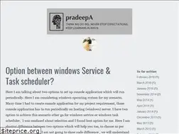 Sites similar to pradeepatkari.wordpress.com