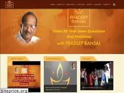 Sites similar to pradeepbansal.in