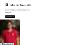 Sites similar to pradeepcep.com
