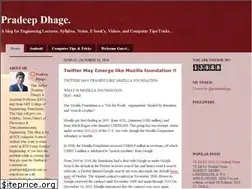 Sites similar to pradeepdhage.blogspot.com