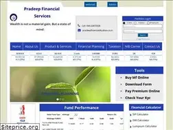 Sites similar to pradeepfin.com