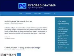 Sites similar to pradeepgavhale.com