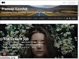 Sites similar to pradeepkaushik.me