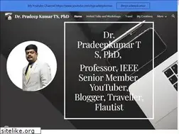 Sites similar to pradeepkumar.org