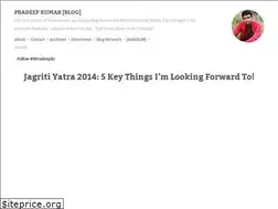 Sites similar to pradeepkumars.com